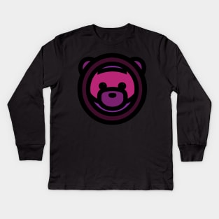 New Design - Aura Bear Baby Kids Long Sleeve T-Shirt